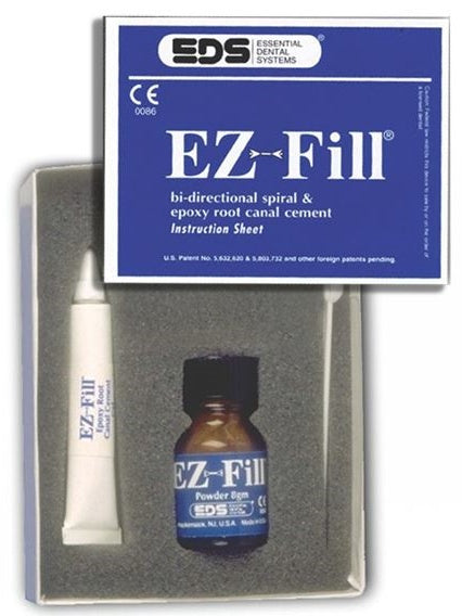 EZ-Fill Epoxy Root Canal Cement Kit