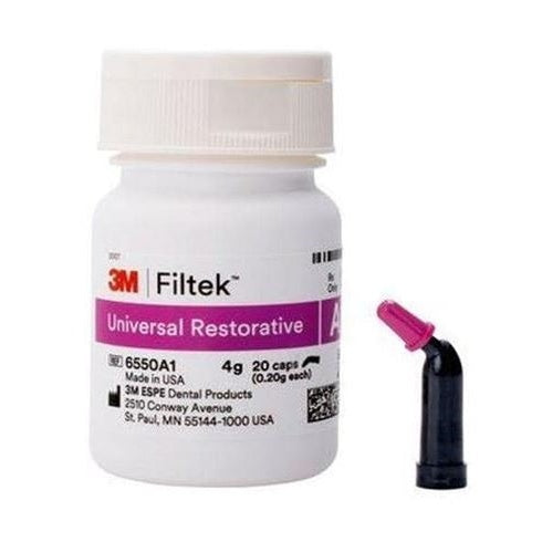 Filtek Universal Restorative, Refill Capsule, 0.2g, 20/Jar