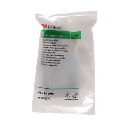 Filtek One Bulk Fill Restorative, 0.2g, 20/Jar