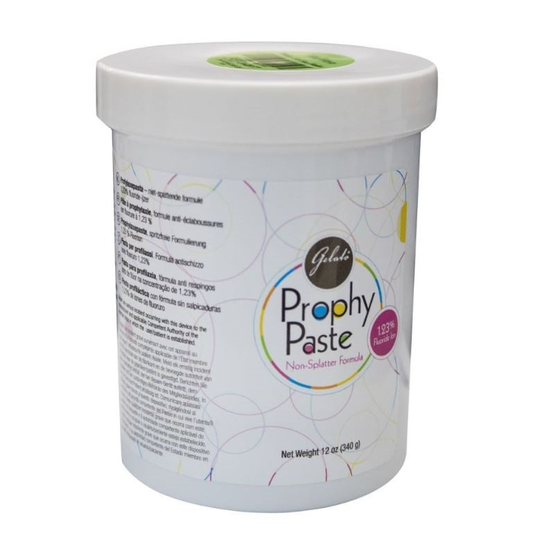 Gelato Prophy Paste, Fine Grit, Non-Splatter Formula
