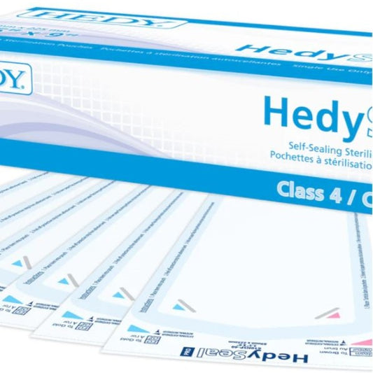 Sterilization Pouches,  2 1/4 x 4 HD