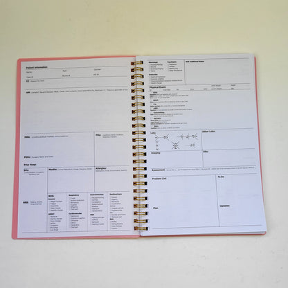 Notebook - Detailed Patient Information