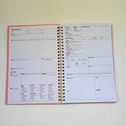 Notebook - Detailed Patient Information
