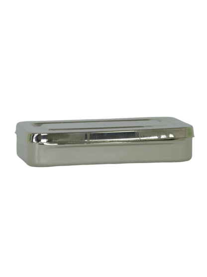 Instruments Tray with Cover, 10 X 5 X 2 Inch