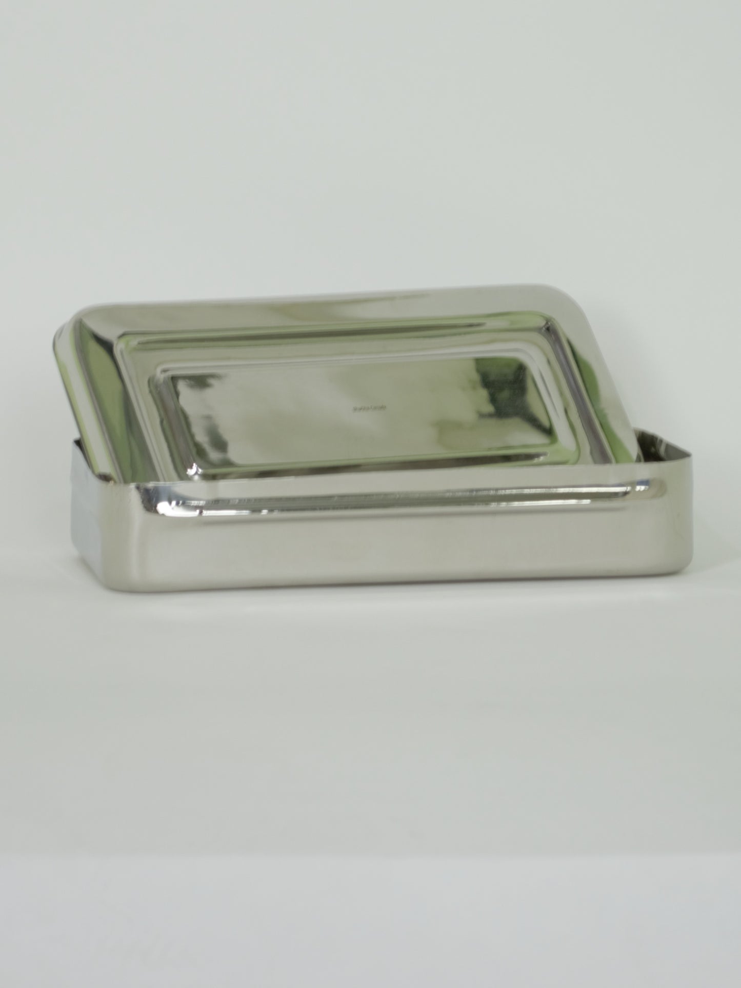 Instruments Tray with Cover, 10 X 5 X 2 Inch