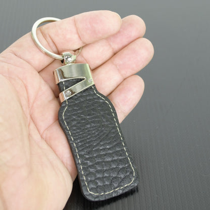 Leather Key Ring, A01