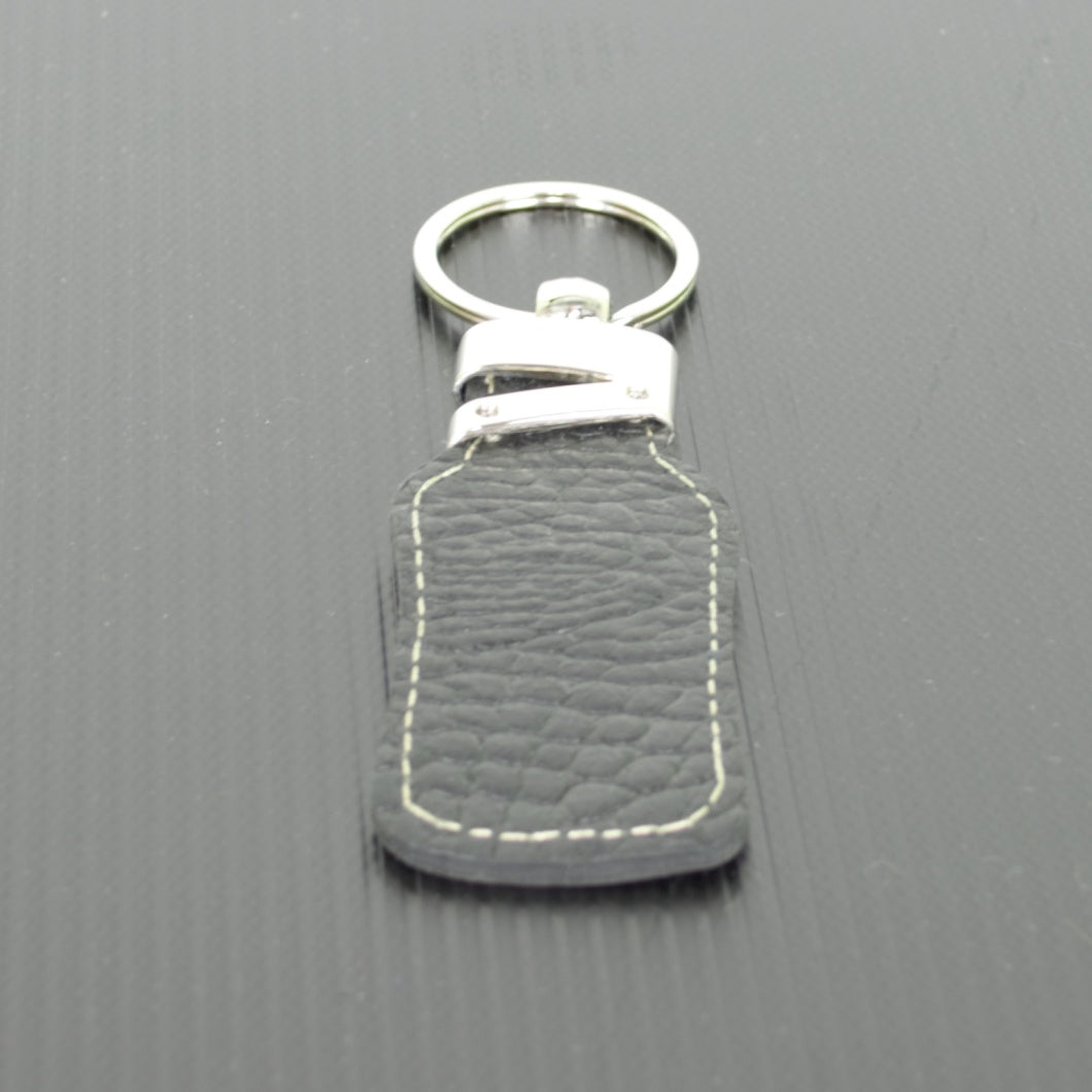Leather Key Ring, A01