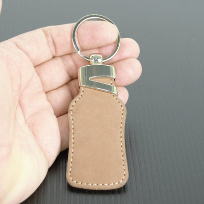 Leather Key Ring, A01