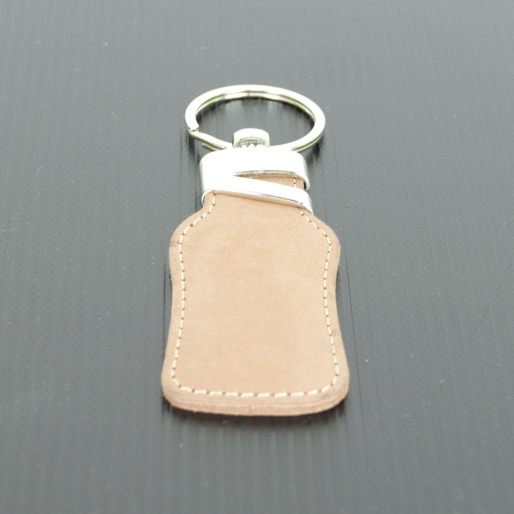 Leather Key Ring, A01