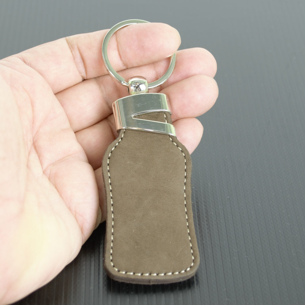 Leather Key Ring, A01