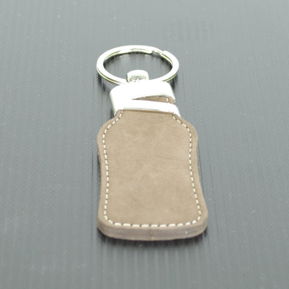Leather Key Ring, A01