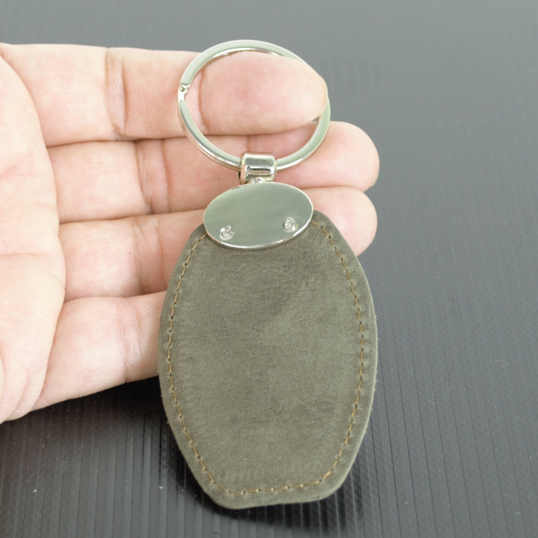 Leather Key Ring, A03