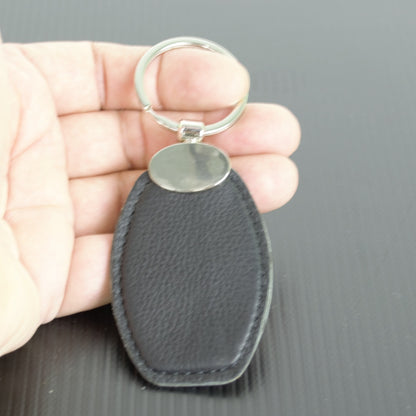 Leather Key Ring, A03