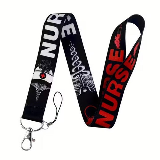 Badge Lanyard, Nurse