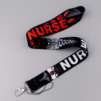 Badge Lanyard, Nurse