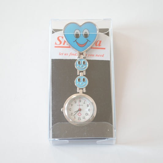 Lapel Watch, Happy Face