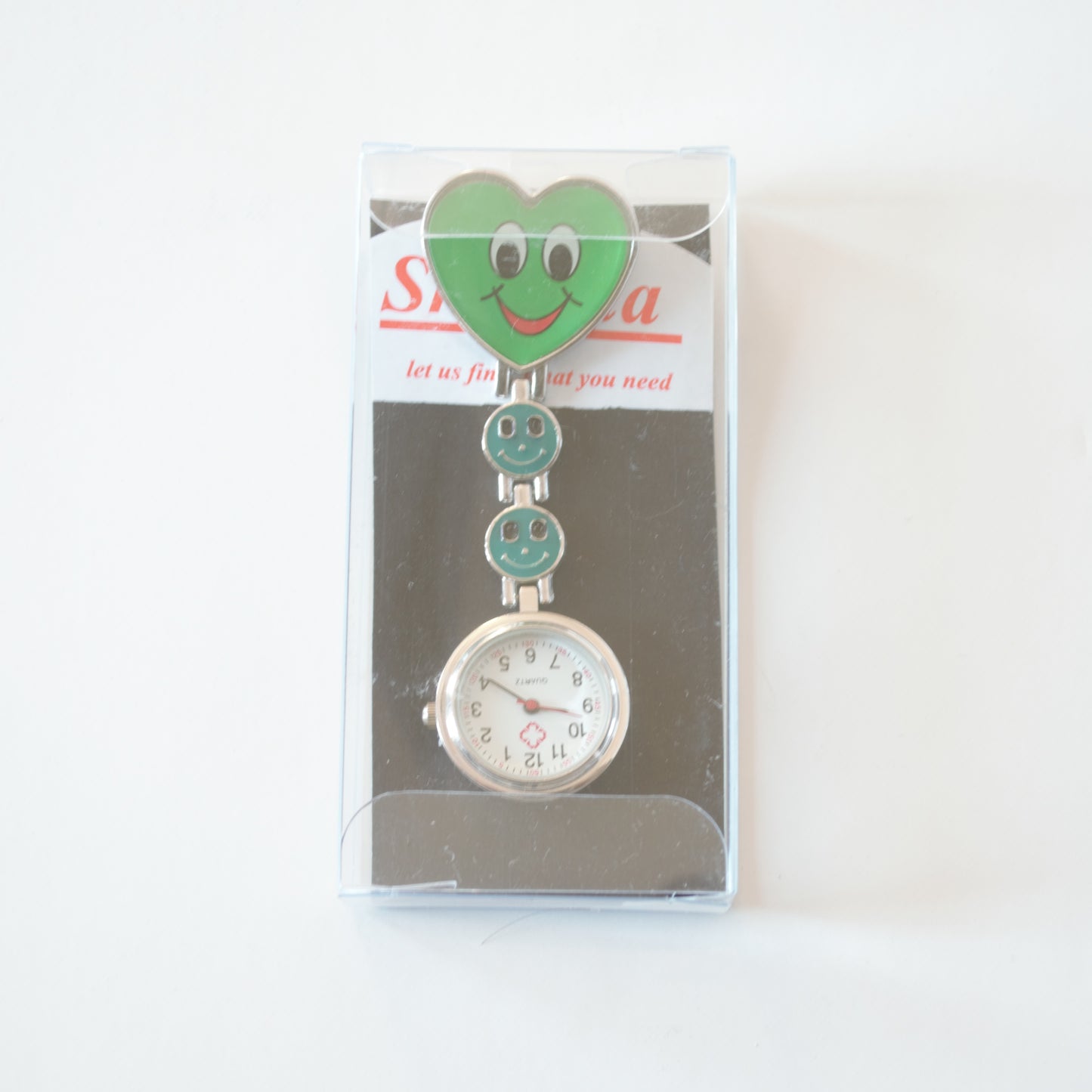 Lapel Watch, Happy Face