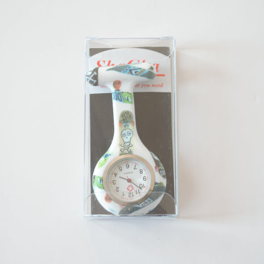 Lapel Watch, Print