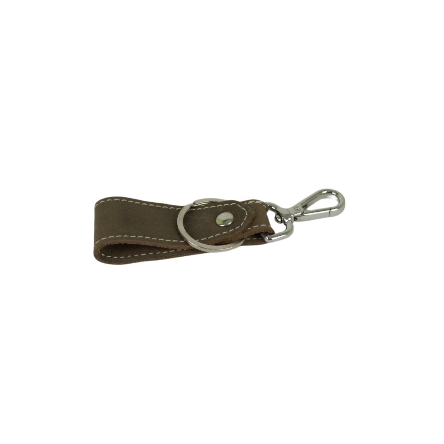 Leather Key Fob Holder, 02