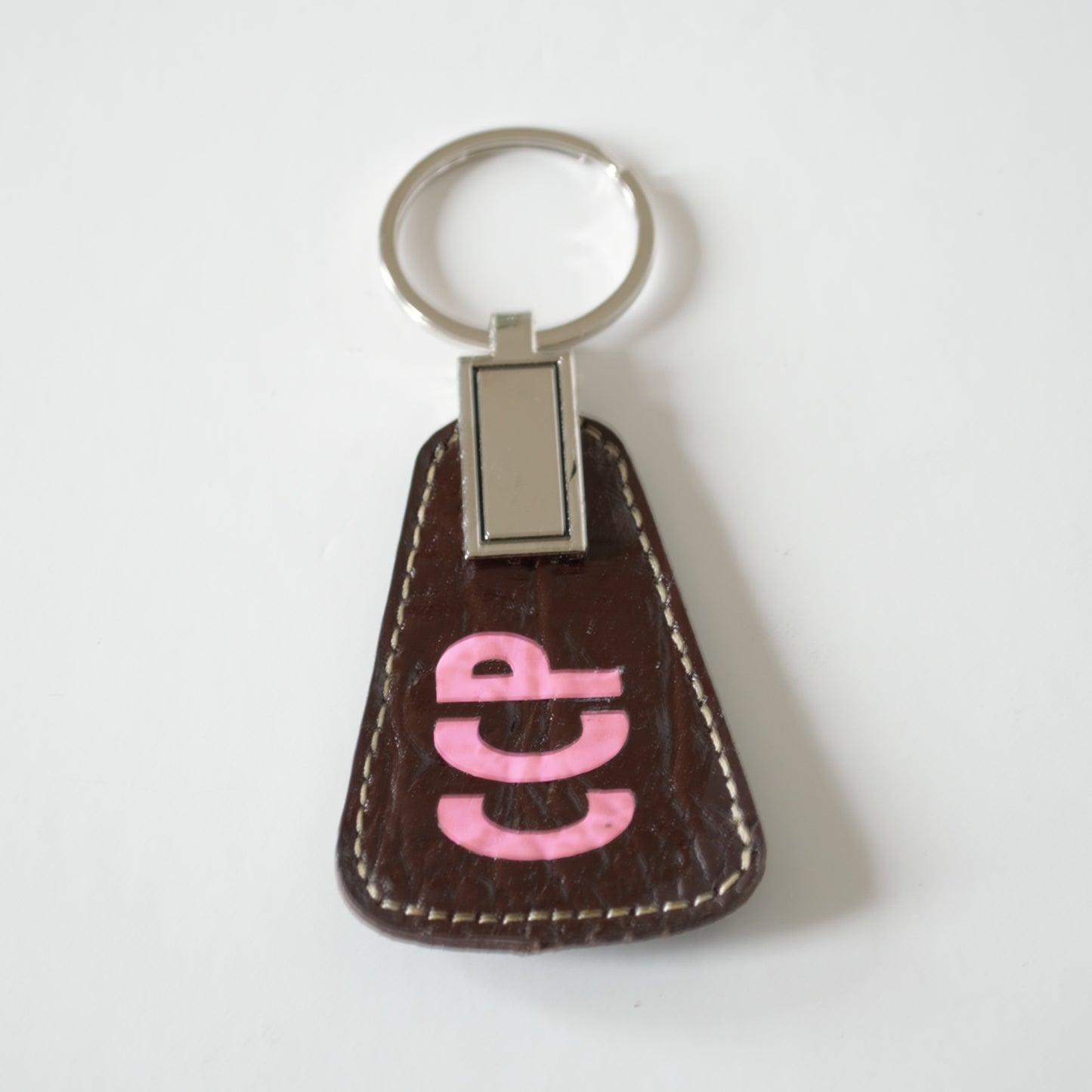 Keychain, Leather / Job Title