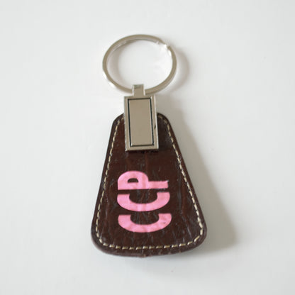Keychain, Leather / Job Title