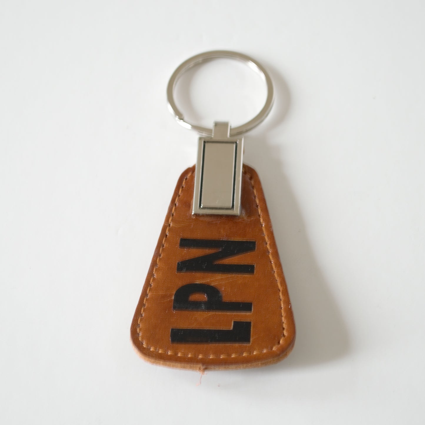 Keychain, Leather / Job Title