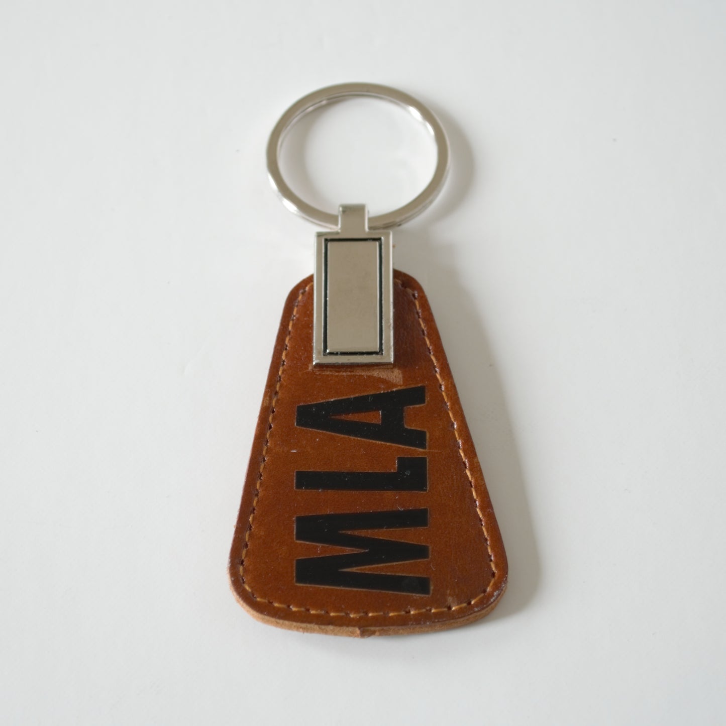 Keychain, Leather / Job Title