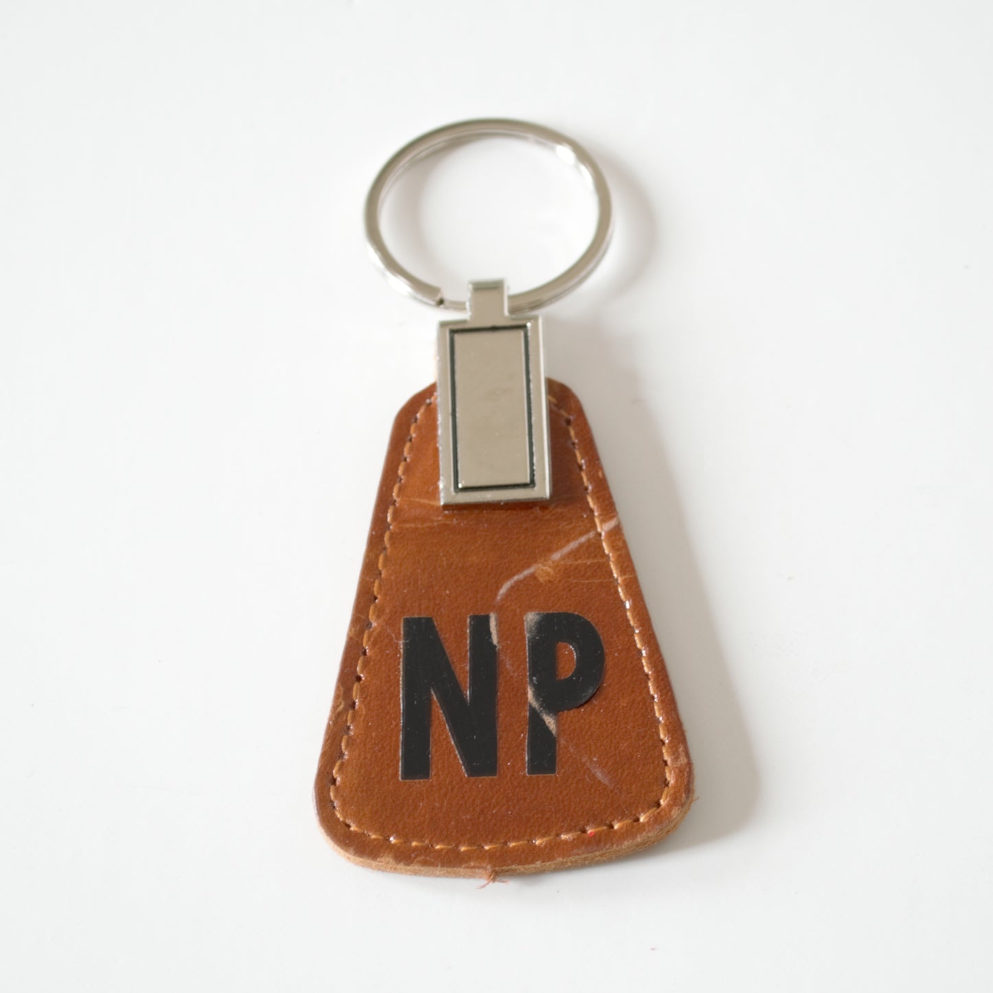 Keychain, Leather / Job Title