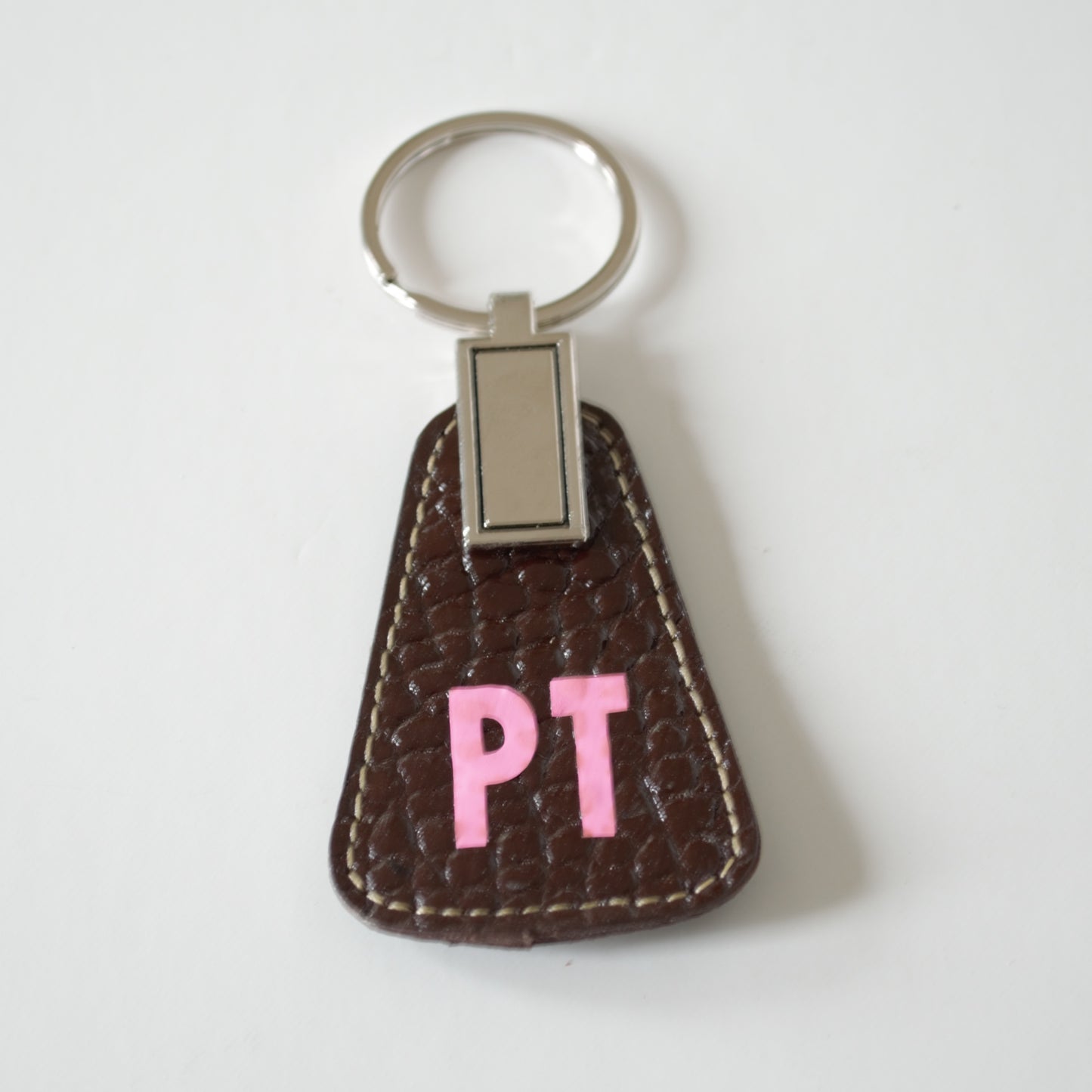 Keychain, Leather / Job Title