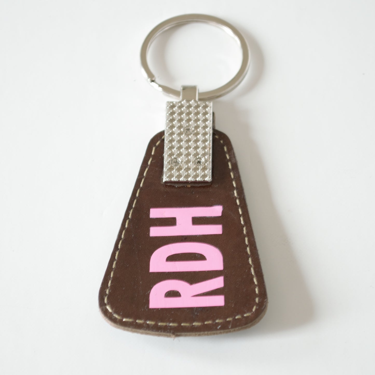Keychain, Leather / Job Title