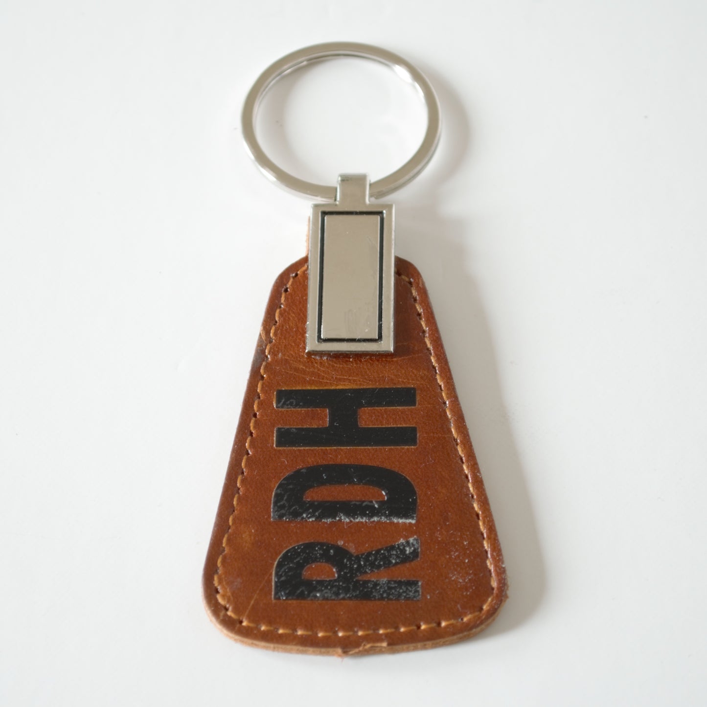 Keychain, Leather / Job Title