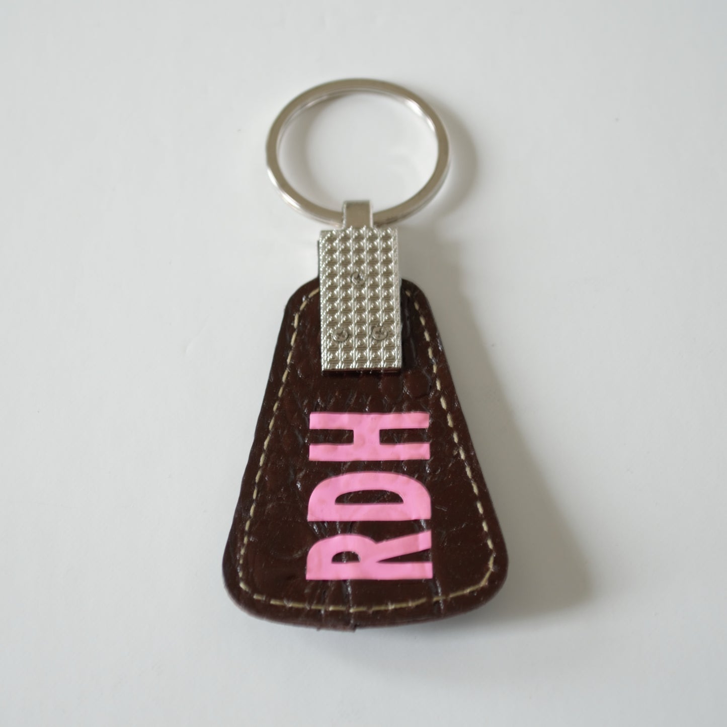 Keychain, Leather / Job Title