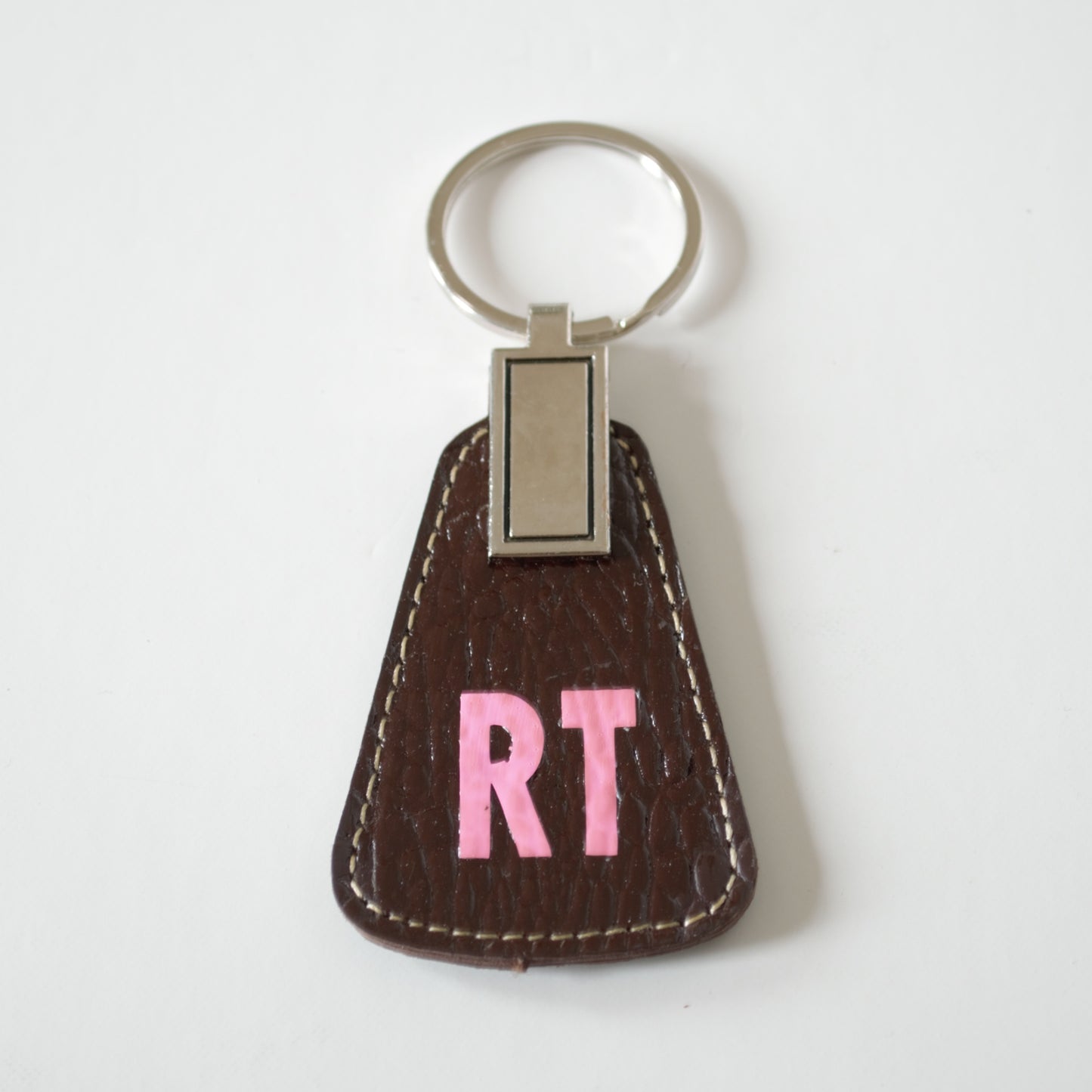 Keychain, Leather / Job Title