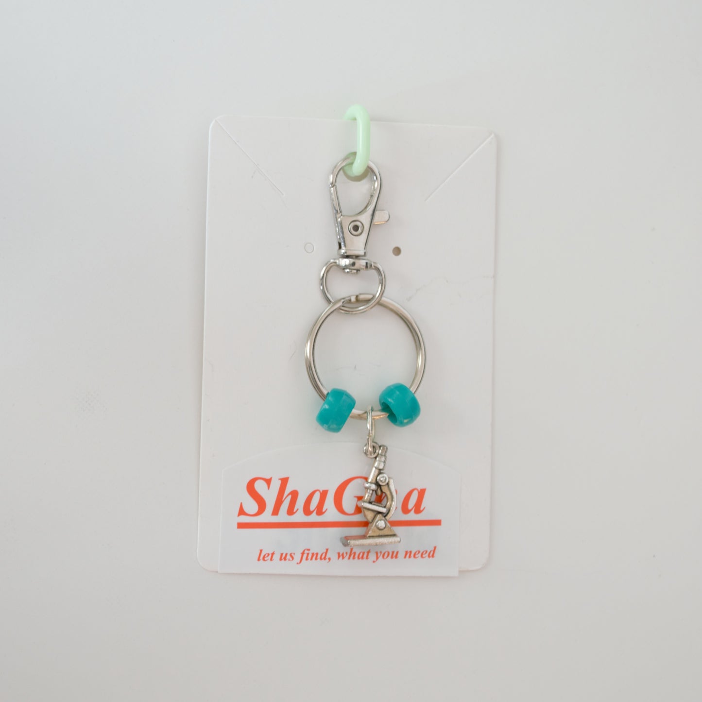 Keychain, Medical Charm