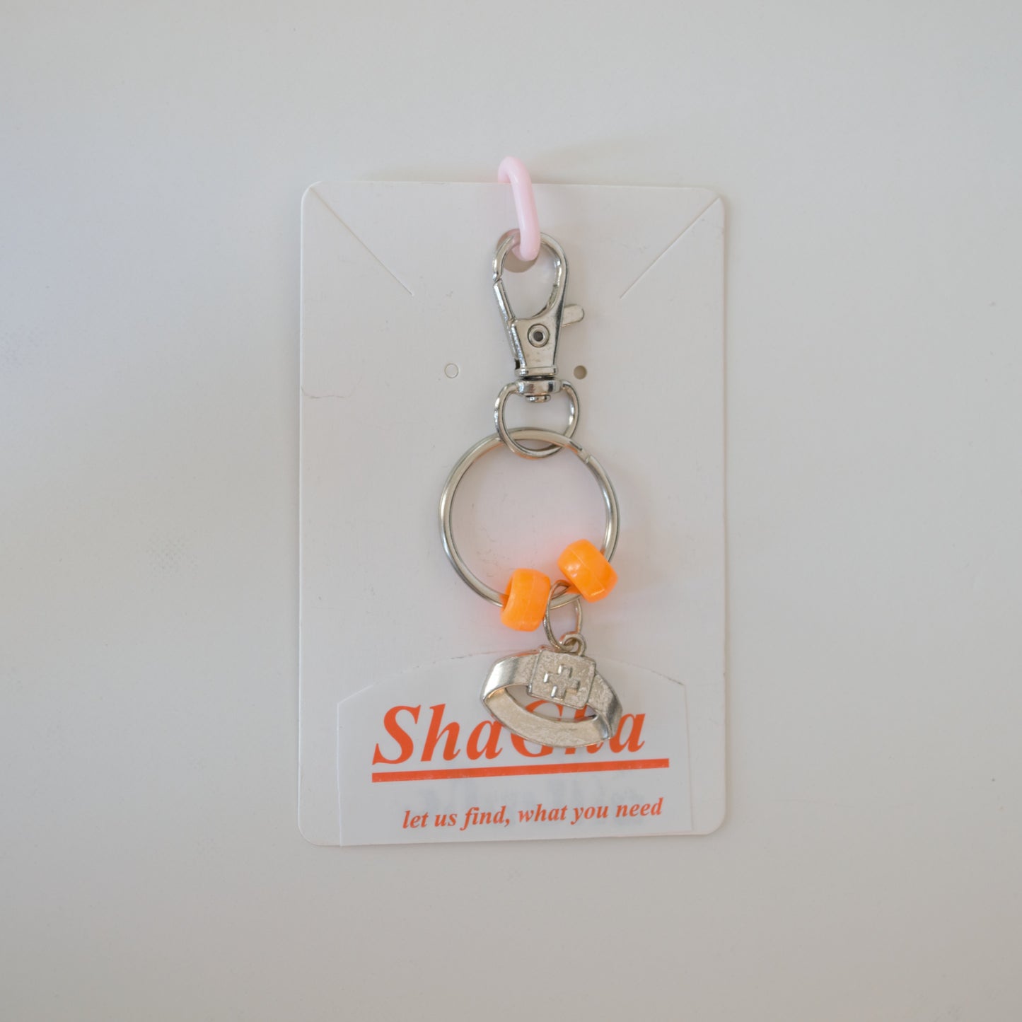 Keychain, Medical Charm