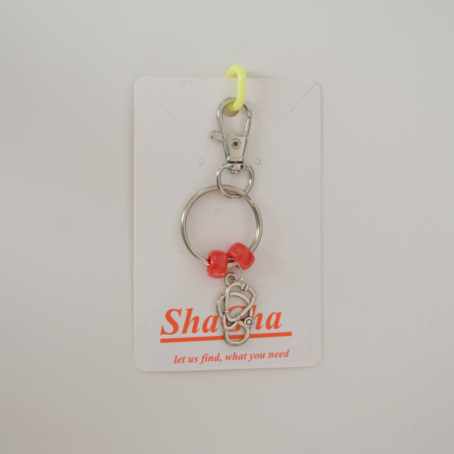 Keychain, Medical Charm