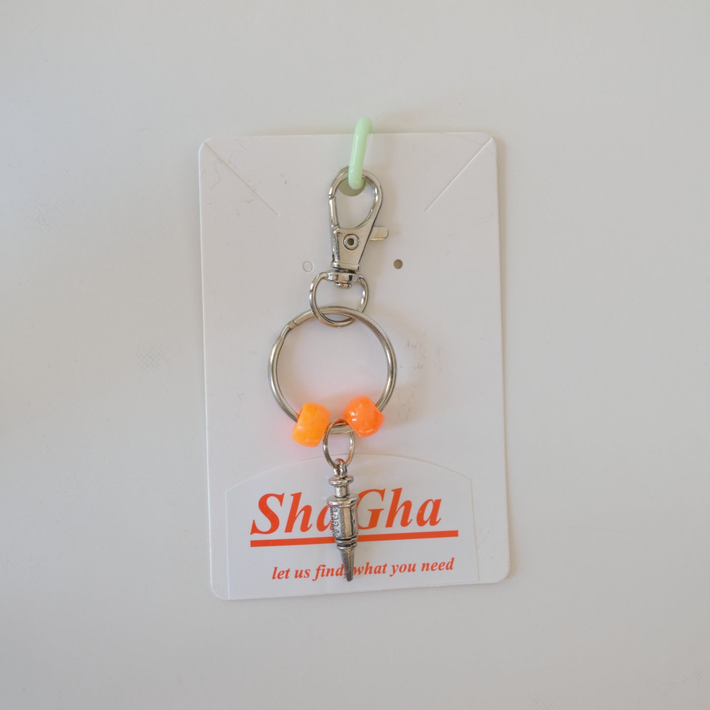 Keychain, Medical Charm