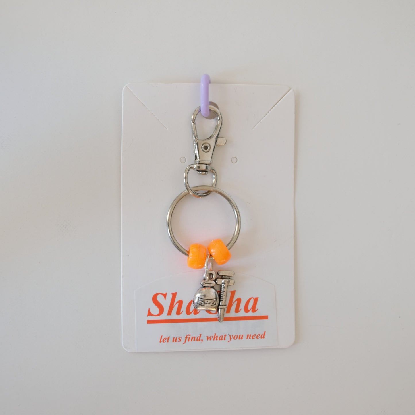 Keychain, Medical Charm