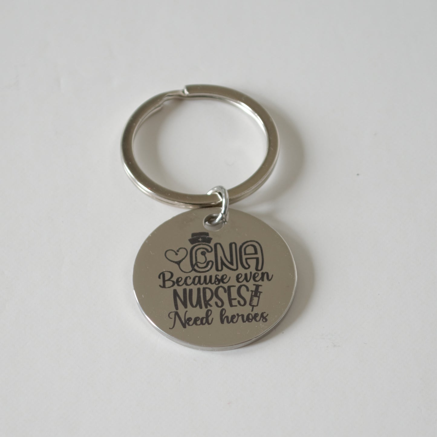 Keychain, Metal Engraved