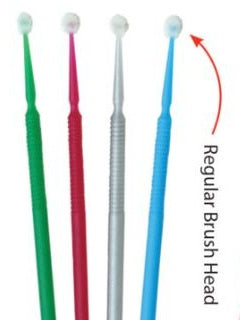 Micro Brush Dental Applicators, Regular