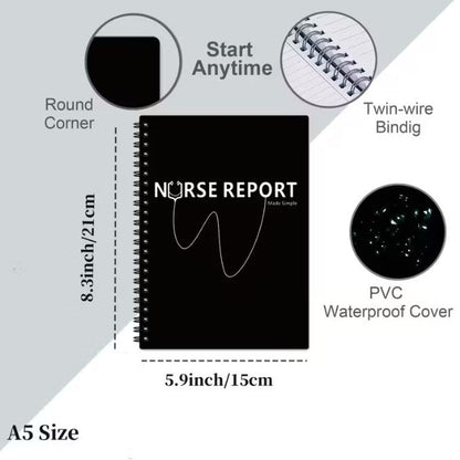 Notebook - Nurse Report Made Simple
