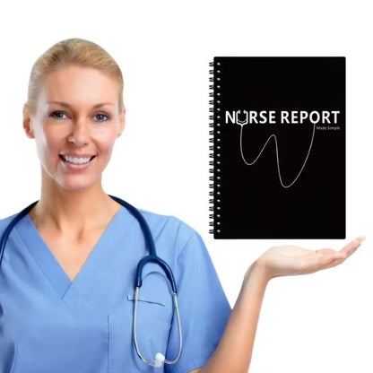 Notebook - Nurse Report Made Simple