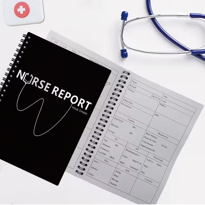 Notebook - Nurse Report Made Simple