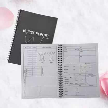 Notebook - Nurse Report Made Simple