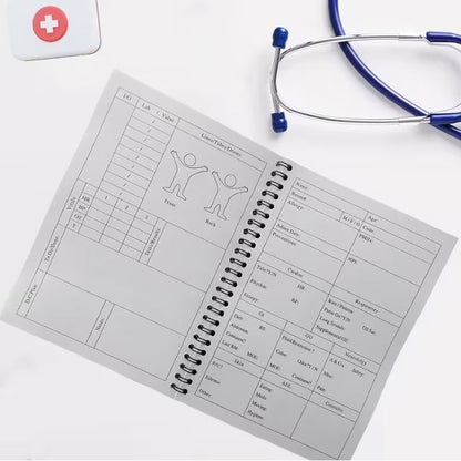Notebook - Nurse Report Made Simple