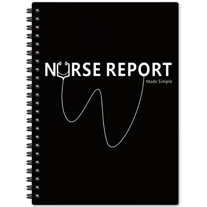 Notebook - Nurse Report Made Simple