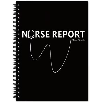Notebook - Nurse Report Made Simple
