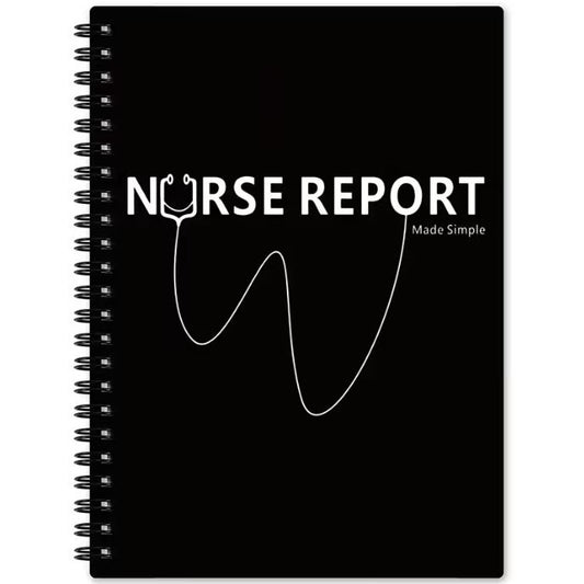 Notebook - Nurse Report Made Simple
