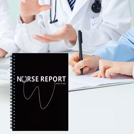 Notebook - Nurse Report Made Simple