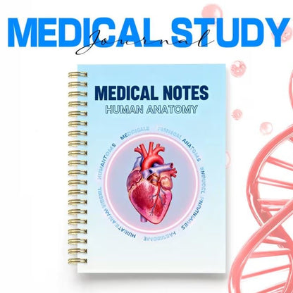 Notebook - Human Anatomy, Core Knowledge Diagram